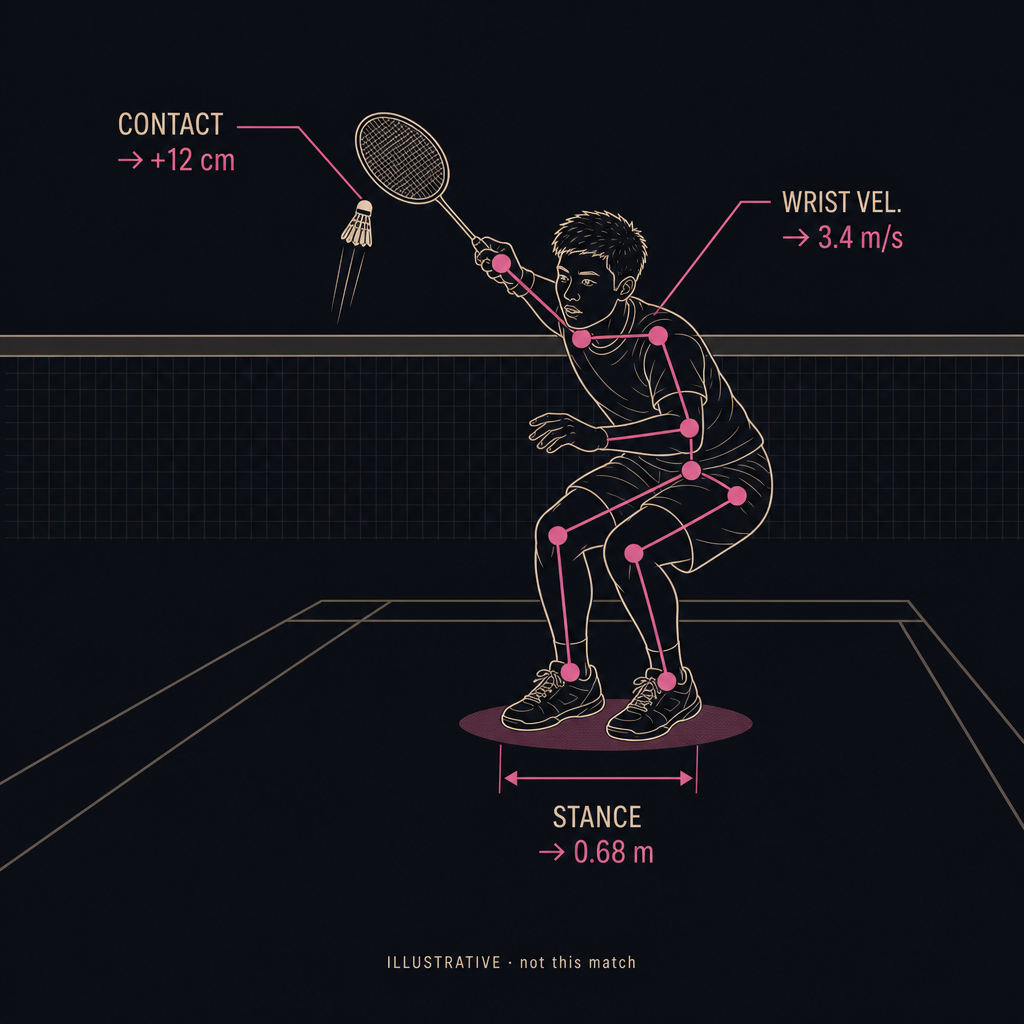 Tight net kill coaching plate for Shi Yu Qi, illustrative, not this match